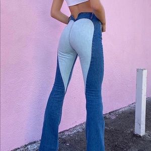 REVICE JEANS BELL BOTTOMS - true romance 🦋